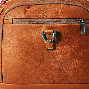 OEM Service Wholesale Best Design Leather Duffle Bags Lightweight Solid Color High Quality Leather Duffle Bags - Product Image 6