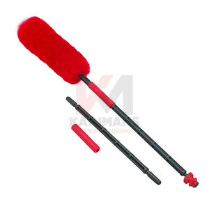 Hisopo Profesional para Barril de Paintball, Resistente a Impactos, con Varilla Flexible y Microfibra Lavable, Personalizable con Marca - Product Image 4