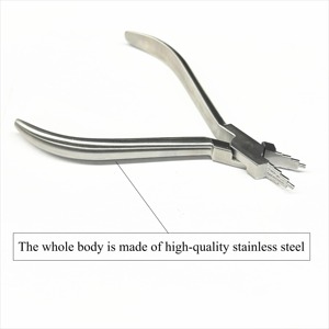 1 ชิ้น BAFA SURGICAL INSTRUMENTS คีมดัดฟันระบบ Geaw สำหรับงานจัดฟัน คีมดัดเหล็กสแตนเลส เครื่องมือสำหรับห้องปฏิบัติการ คลาส II - Product Image 6