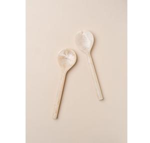 Servidor de ensalada de resina de diseño famoso, cuchara para servir ensalada de epoxi, para uso en la cocina, para el hogar y hoteles, a buen precio. - Product Image 1