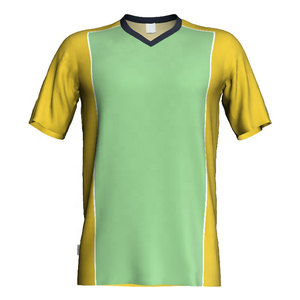 Professional Manufactured <b>Low</b> MOQ <b>Top</b> Quality New Arrival Soccer Jersey Breathable Soccer Wear Customizable Team Football Jersey - Product Image 1