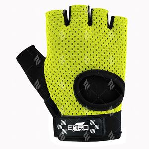 Guantes Deportivos Transpirables de Media Palma para Fitness, con Soporte para Muñeca, Antideslizantes y Duraderos, Venta al Por Mayor - Product Image 2