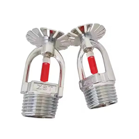 Produsen Sprinkler Kebakaran Tipe Gantung/Tegak/Dinding dari Paduan Tembaga DN15 DN20 Kepala Sprinkler