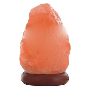 Lampes de sel de roche de l'Himalaya en cristal naturel sculptées à la main Lampe de sel naturel de l'Himalaya 3-4 kg - Product Image 2