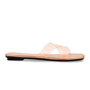 Peach Casual CL1555 Slip-On pour pantoufles Confortable et facile à enfiler - Product Image 3