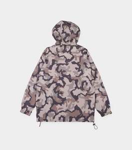 เสื้อแจ็คเก็ตกันลมน้ำหนักเบาสำหรับผู้ชาย แบบมีฮู้ด ลายพราง - Product Image 5