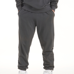 Ensemble de survêtements décontractés pour hommes avec logo personnalisé, sweat-shirt et pantalon de survêtement à motif uni pour l'hiver, écologiques - Product Image 6