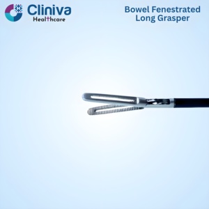 <b>Laparoscopic</b> Bowel-Fenestrated Long Grasper Manual <b>Laparoscopic</b> <b>Instruments</b> Surgical <b>Instrument</b> Set - Product Image 3