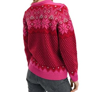 Suéter de Punto Moderno para Mujer - Jersey Básico Ajustado - Camiseta Interior Cálida y Elástica para Invierno, Transpirable - Product Image 3