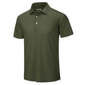 Polo décontracté pour homme, haute qualité et design optimal, respirant, motif uni, impression numérique de haute qualité, meilleur prix de gros - Product Image 4