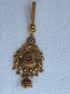 Brass Belly <b>Key</b> Hanger With Fairy Bells Antique Gold Decorative <b>Wall</b> <b>Hook</b> For Wedding And Home Decor - Product Image 3