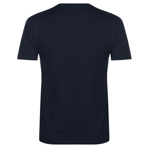 เสื้อยืดคอกลมแขนสั้นผู้ชายแบบ OEM สั่งทำพิเศษ ลายพิมพ์เรขาคณิต ทรงปกติ สวมใส่สบาย ระบายอากาศได้ดี ผลิตจากผ้าถัก - Product Image 2