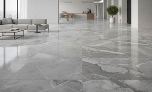 Blocs et grandes dalles de marbre gris nuage de qualité supérieure pour la décoration intérieure résidentielle, commerciale, hôtelière et de villas, et pour les revêtements de sol. - Product Image 5
