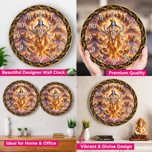 Reloj de Pared de Plástico Liviya, Movimiento Silencioso, Decoración para Hogar y Oficina, Ideal para Graduación, Día de la Madre, Regreso a Clases - Product Image 3