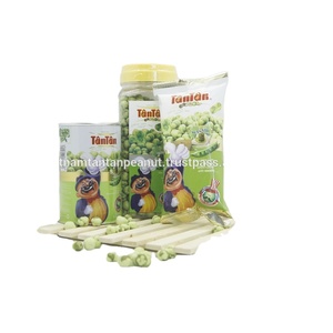 Snack de Guisantes Verdes con Wasabi, Crujiente y Picante, para Amantes del Sabor Intenso, en Paquetes y en Estantes de Venta al por Menor - Product Image 3
