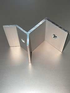Soportes de Montaje Solar V22, Kit de Abrazaderas para Techo Metálico Corrugado, Fijación de Aluminio para Sistema de Techo de Lámina - Product Image 5