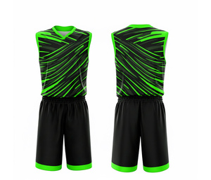 Wholesale Basketball Uniform Full Sublimation Custom Sports Apparel for Dry Breathable Polyester Jersey And Shorts For <b>Men</b> Women - Product Image 3