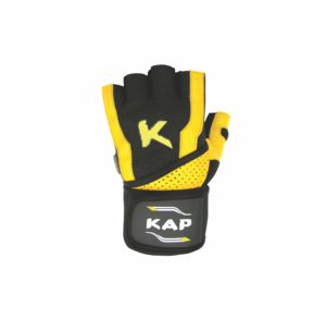 Guantes de Levantamiento de Pesas con Agarre Potente, Soporte Seguro para Muñecas, Palma Acolchada, Transpirables, para Entrenamiento, Gimnasio, Fitness y Ejercicio - Product Image 3