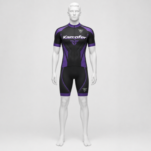 Uniforme de Ciclismo Premium, Ropa de Ciclismo de Competición con Tela Ligera, Paneles Transpirables, Movimiento Flexible y Duradero - Product Image 1
