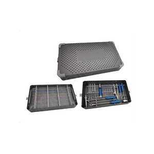 Kit d'instruments orthopédiques réutilisables pour clouage TENS, en titane, pour la réparation des fractures osseuses chez le chien - Product Image 1