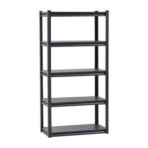 Scaffali Metallici Regolabili a 5 Ripiani con Capacità di 900 kg, 40 cm di Profondità x 80 cm di Larghezza x 160 cm di Altezza, Unità di Stoccaggio per Garage e Organizzazione - Product Image 4