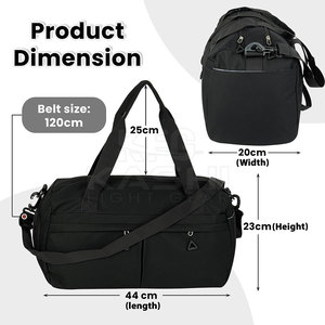 Professional Fitness Carry Gym Duffle <b>Bag</b> With Organized Compartment Strong Fabric Reliable Design For <b>Training</b> - Product Image 2