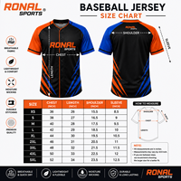 Maillot de baseball en promotion – 100 % polyester respirant, tenue sportive d'équipe, impression personnalisée, disponible dans toutes les couleurs