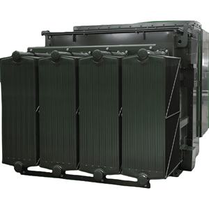 Transformador Trifásico Sumergido en Aceite, Montado en Plataforma, 50/60Hz, Fabricado en Corea, OEM ODM Kumkang 750kVA/24940D/208Y/120V Pos. LBOR - Product Image 3