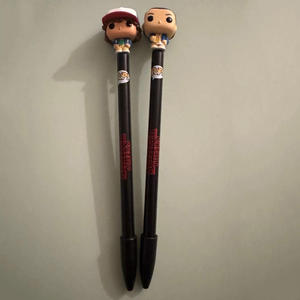 Bolígrafos Funko Pop de Stranger Things ORIGINALES, bolígrafos de escritura favoritos de los fans con figuras estilo Funko (stock recién llegado) - Product Image 6