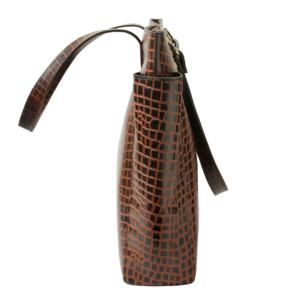 100% bolso de hombro de oficina de cuero genuino para mujer 100% bolsos de cuero puro para damas en todo el precio de venta colección de verano - Product Image 3