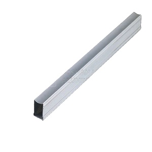 Service de découpe de profilés de murs-rideaux en aluminium sur mesure 6061 6063 T5 T6 Fabricant - Product Image 2