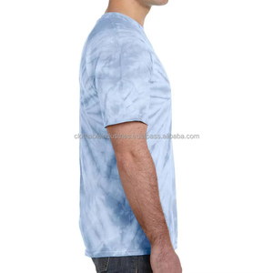 Camiseta de Hombre con Estampado Tie Dye Personalizado 2026, Cuello Redondo, Corte Regular, Alta Demanda, Proveedor de Ropa de Primera Calidad - Product Image 5