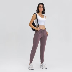 Women O-Neck Padded Sports Bra <b>Crop</b> Tank <b>Top</b> Yoga Workout Fitness Gym Activewear 100% Polyester Front Logo Custom Wholesale - Product Image 3