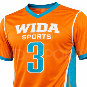 Ensemble de maillots de lacrosse personnalisés par sublimation, vêtements de sport anti-humidité, fabricant OEM, fournisseur en gros, usine - Product Image 4