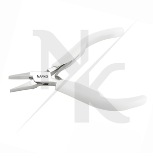 Alicates de Punta Plana Lind Storm de Acero Inoxidable de Alta Calidad, 120 mm, Alicates para Joyería, Herramienta Esencial para Joyeros, Accesorios para Equipos - Product Image 2