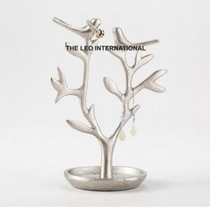 Organizador de Joyas de 1 Nivel, Soporte Vertical para Pendientes, Collares, Pulseras, Anillos y Perfumes - Product Image 1