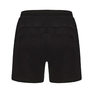 Shorts de Ciclismo para Niñas, Negros, Acanalados, de Alta Calidad, Cintura Alta, Elásticos, Casuales, Tejidos, para Verano - Product Image 2