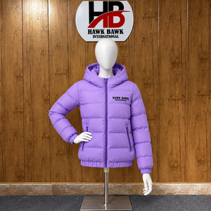 <b>Women</b> Puffer <b>Jacket</b> Hooded Quilted Full Sleeve <b>Winter</b> Outerwear Casual Wear Zip Front Daily Cold Weather <b>Winter</b> <b>Jacket</b> - Product Image 2