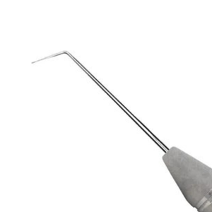 Explorador Dental No. 6 de un Solo Extremo, Sonda de Diagnóstico de 6.5MM, Instrumento de Examen de Acero Inoxidable - Product Image 4