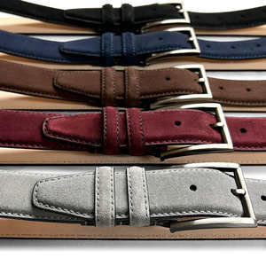 Ceintures en cuir sur mesure pour hommes, fabricant indien, ceintures élégantes pour messieurs, durables et de haute qualité - Product Image 5