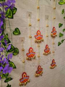 ประดับมุกทำมือแขวนผนังด้วยลวดลายตกแต่งตามเทศกาลออกแบบมาเพื่อนำความอบอุ่นและความสง่างามมาสู่บ้าน - Product Image 2