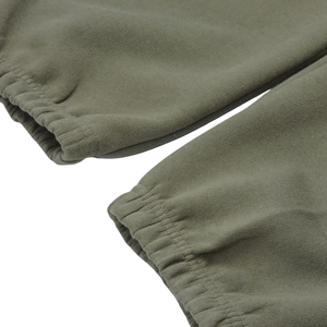 <b>Mens</b> Casual <b>Trousers</b> Wholesale Custom Relaxed Fit Drawstring <b>Elastic</b> <b>Waist</b> Tapered Leg Ribbed Cuffs Plain Lounge Wear OEM ODM B2 - Product Image 6
