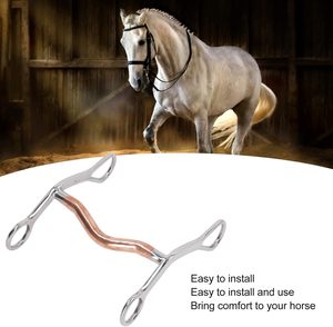 Bocado Ergonómico Personalizado SPALL JP SPORTS para Caballos, de Acero Inoxidable, con Boca Suave, Mayor Comodidad y Control, para Entrenamiento, Competición y Uso en Equitación - Product Image 6