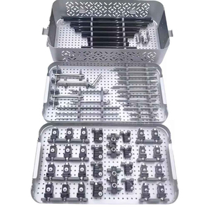 Ensemble d'instruments orthopédiques pour fixateur externe de grande taille en acier inoxydable, système chirurgical pour traumatismes avec étui de stérilisation, prix abordable - Product Image 6