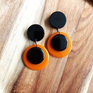 Pendientes de Resina Hechos a Mano para Mujer, Pendientes de Diseño Coloridos, Joyería Ligera de Moda para Fiestas, Bodas y Más - Product Image 6