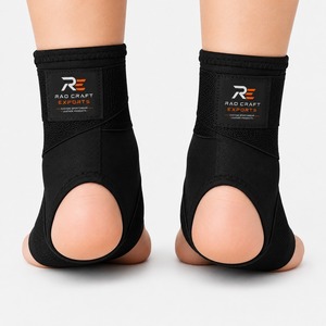 Tobilleras Premium Hechas con Material Elástico Suave que Ofrece un Ajuste Seguro y Excelente Protección para las Articulaciones - Product Image 4