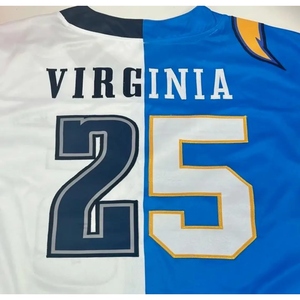 Maillot de football personnalisé, maillot de football américain, uniforme de football sublimé, maillot d'équipe, maillot de sport - Product Image 6