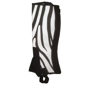 VALNERO Chaps d'équitation mi-longues pour hommes, les plus demandés, avec impression de logo personnalisée, style western, en cuir, couleurs personnalisables, vente chaude - Product Image 3