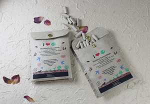 Cigarette Tips Used At The End Of The Cigarette Made Of Flower <b>Seeded</b> Hemp <b>Paper</b> - Product Image 4