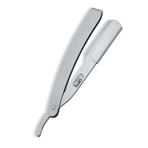 HRTS Maquinilla de Afeitar Clásica Plegable Manual para Hombre, Cuchilla Única de Acero Inoxidable, Herramienta de Afeitado de Seguridad Desechable para Rostro - Product Image 2